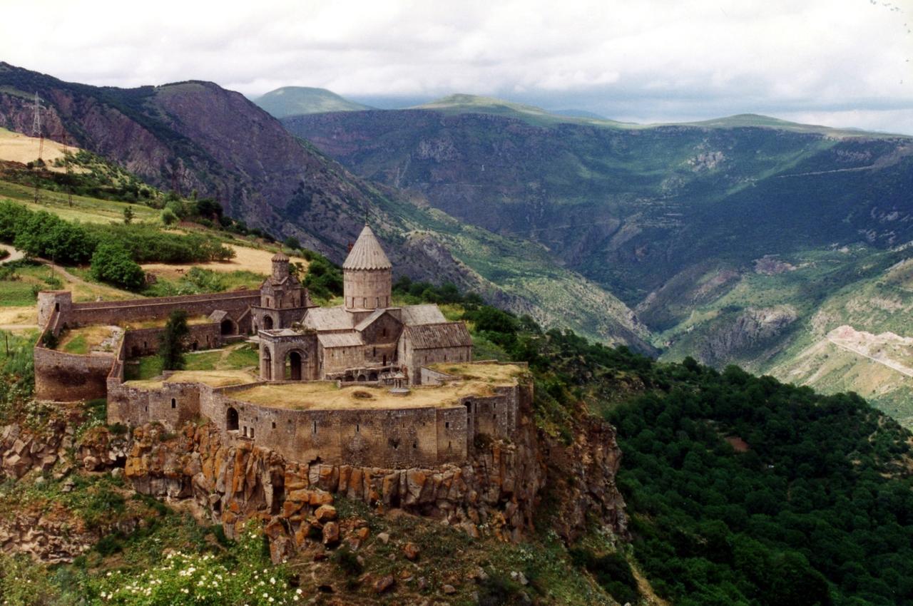 Armine B&B Tatev Exterior foto