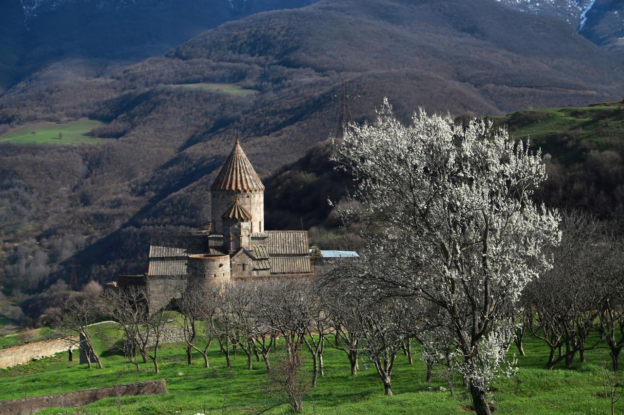 Armine B&B Tatev Exterior foto